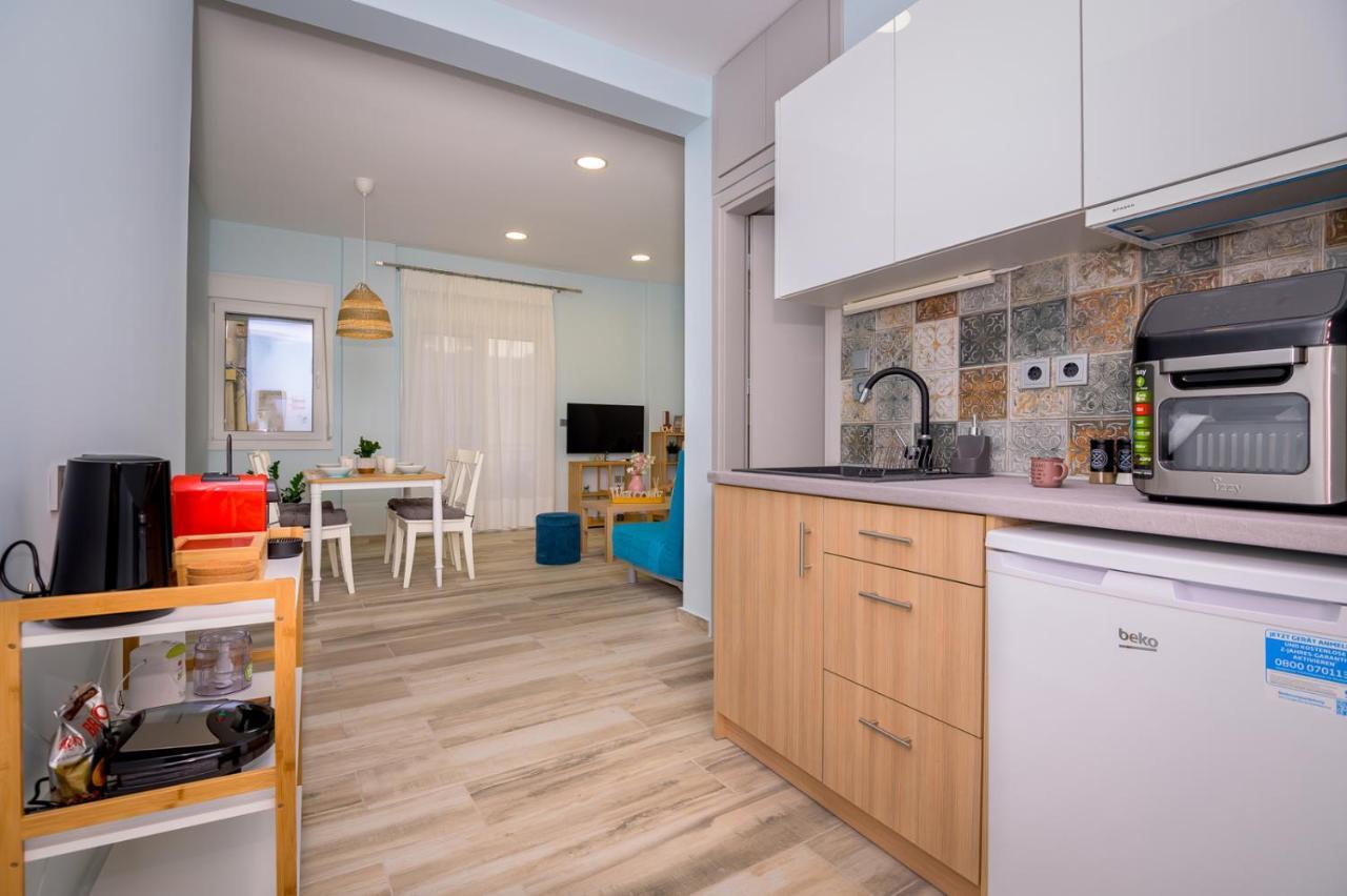 Zoe'S City Apartment أليكسانثيربوليس المظهر الخارجي الصورة